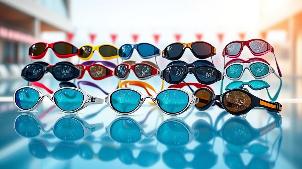 top non fogging swim goggle list