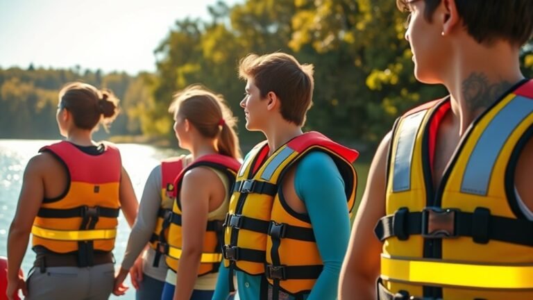 top non swimmer life jackets