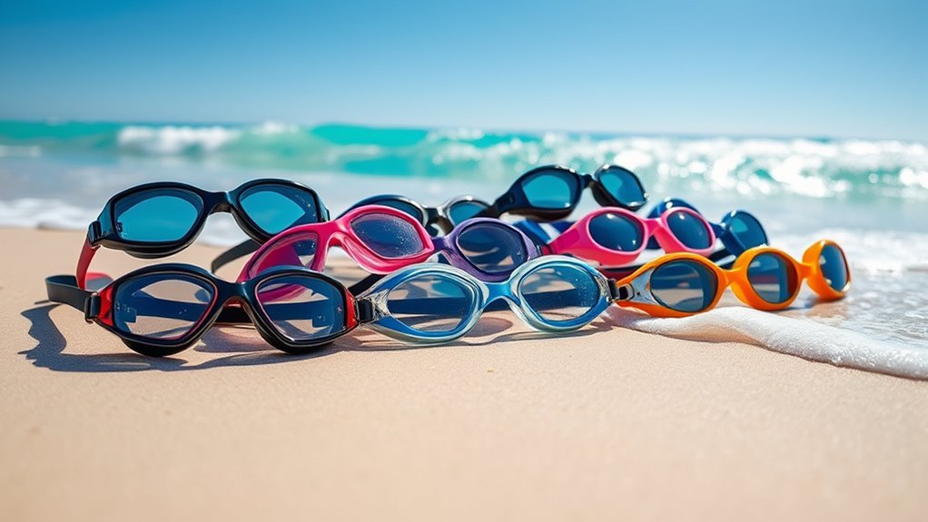 top ocean swim goggles