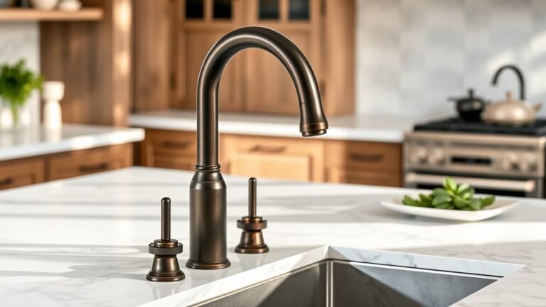 top oil rubbed bronze faucets