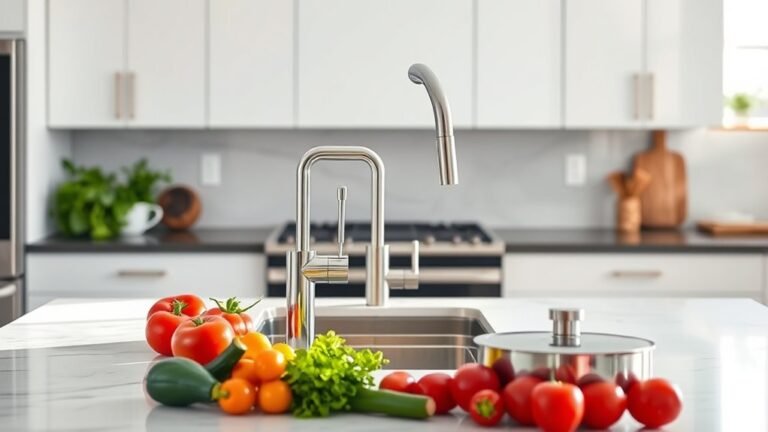 top one hole kitchen faucets