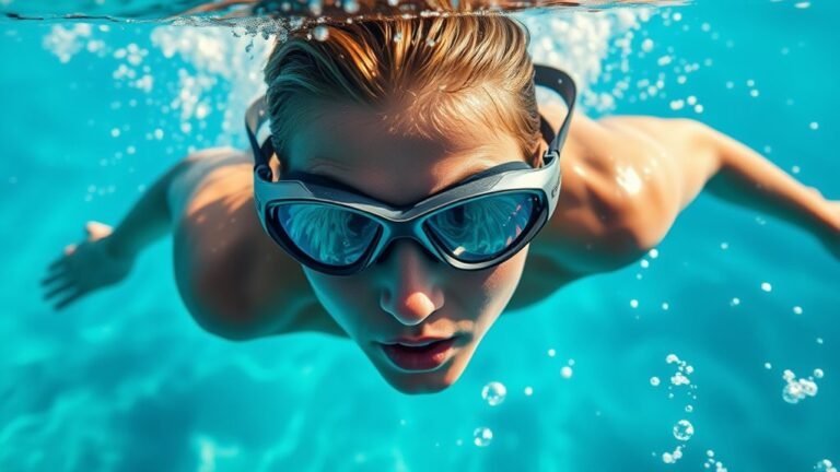 top open water goggles