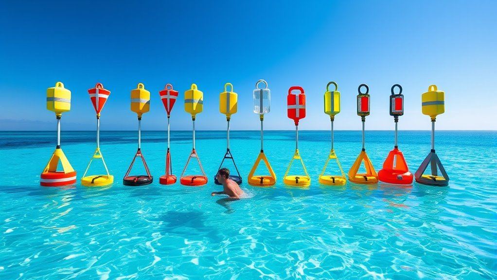 top open water swim buoys