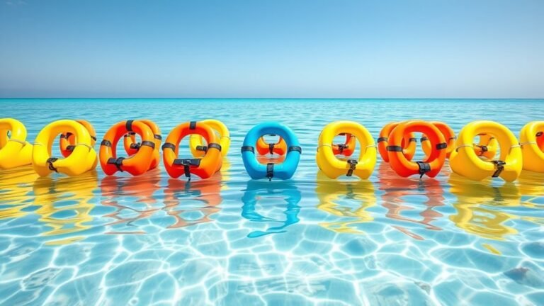 top open water swim buoys