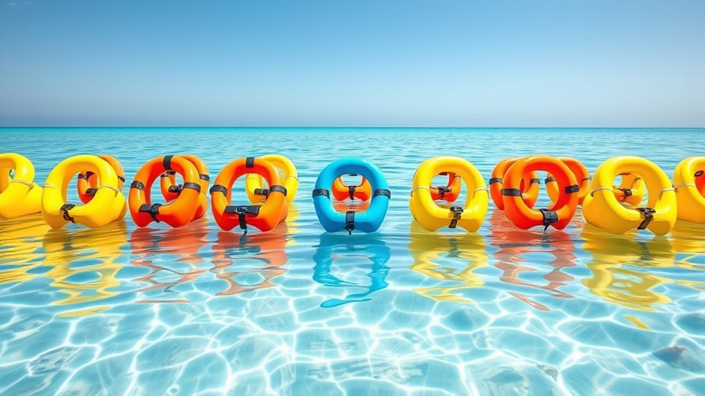 top open water swim buoys