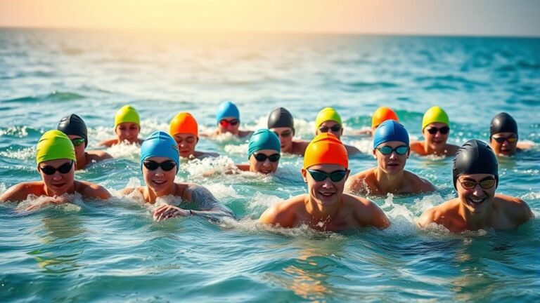 top open water swim caps