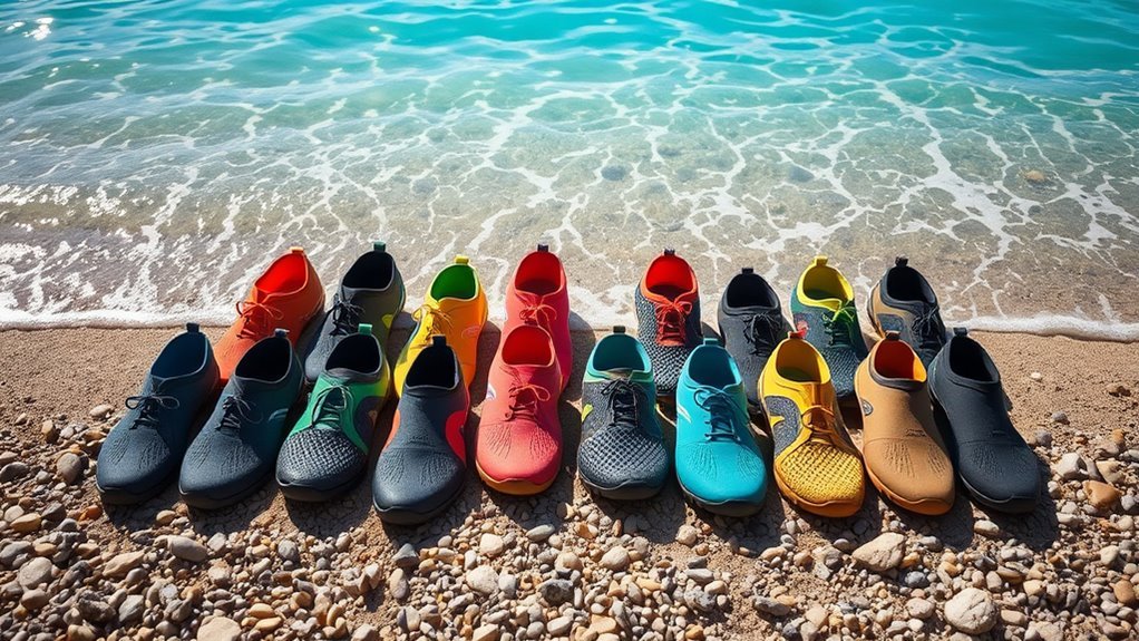 top open water swim shoes