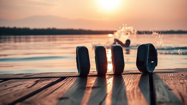 top open water swim trackers