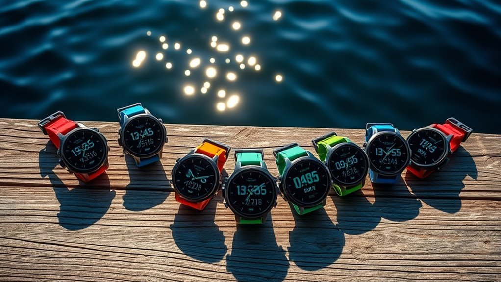 top open water swim watches