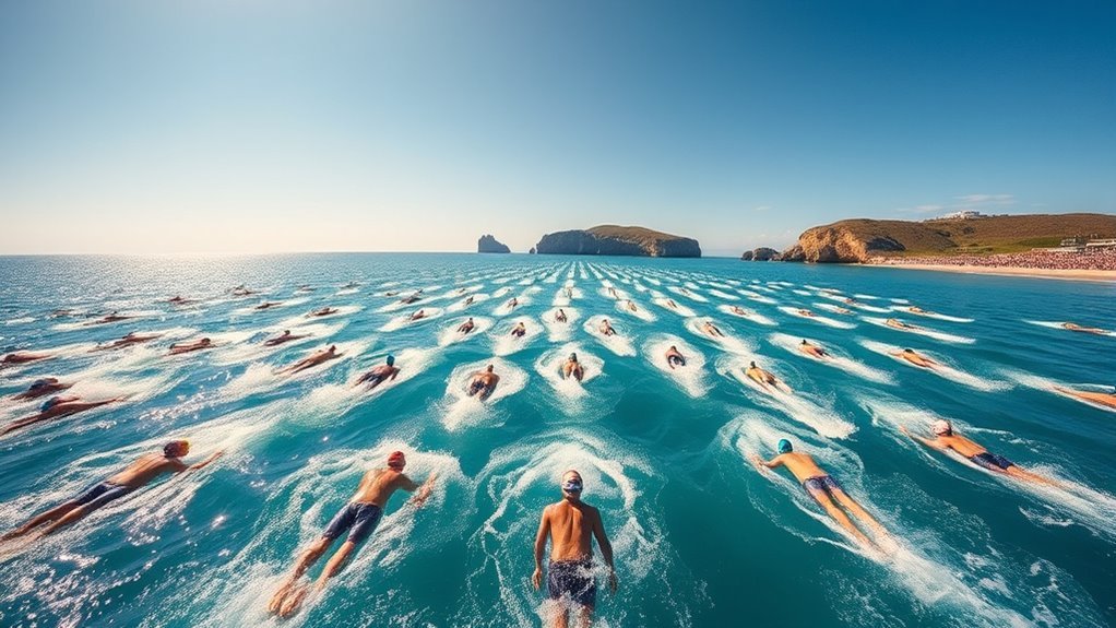 top open water swims 2026