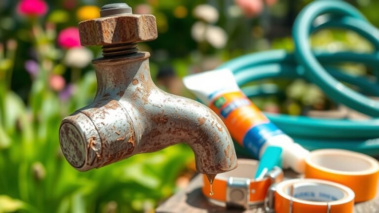 top outdoor faucet leak fixes