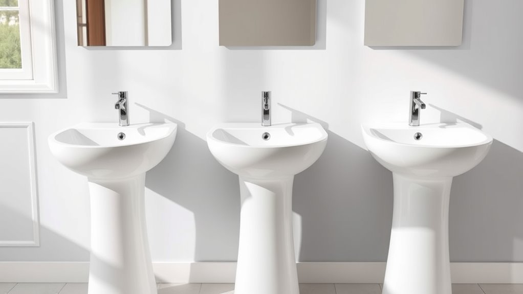 top pedestal sinks 2026