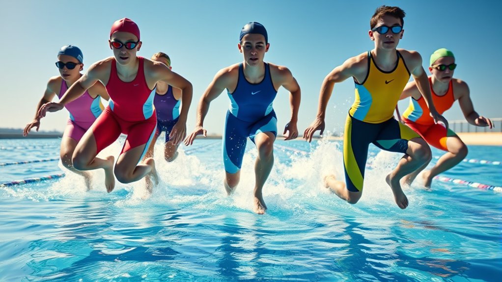 top performance swimwear selection