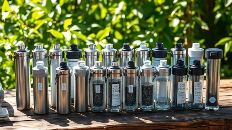 top personal water filtration options