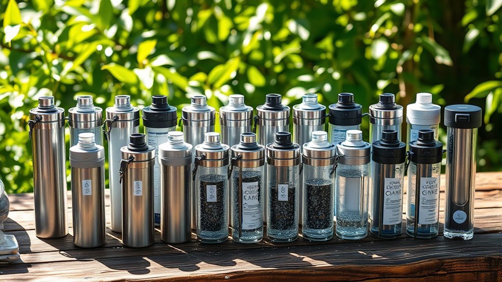 top personal water filtration options