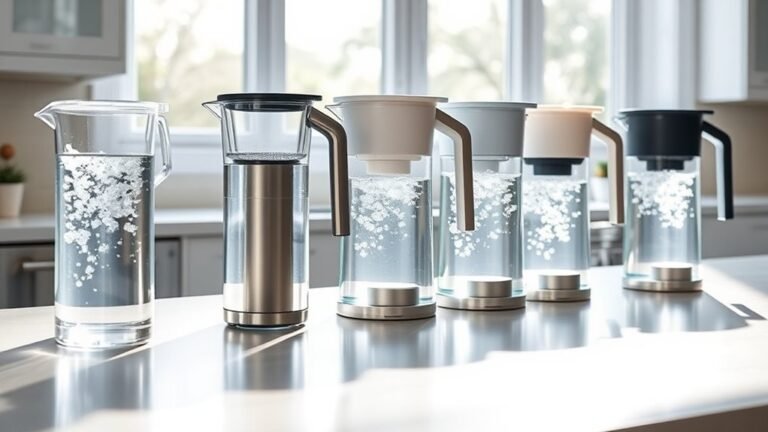 top pitcher water filters