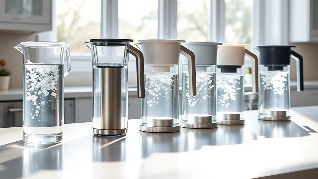 top pitcher water filters