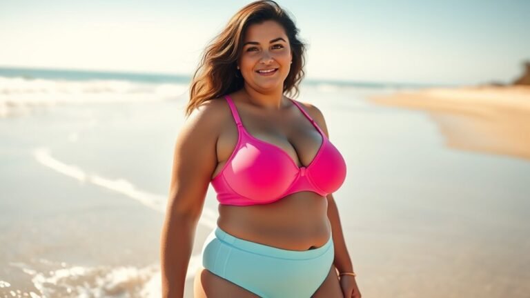 top plus size swim bras