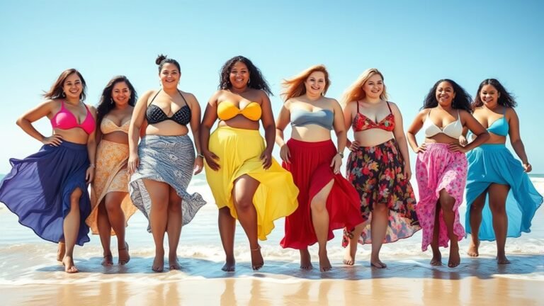 top plus size swim skirt picks