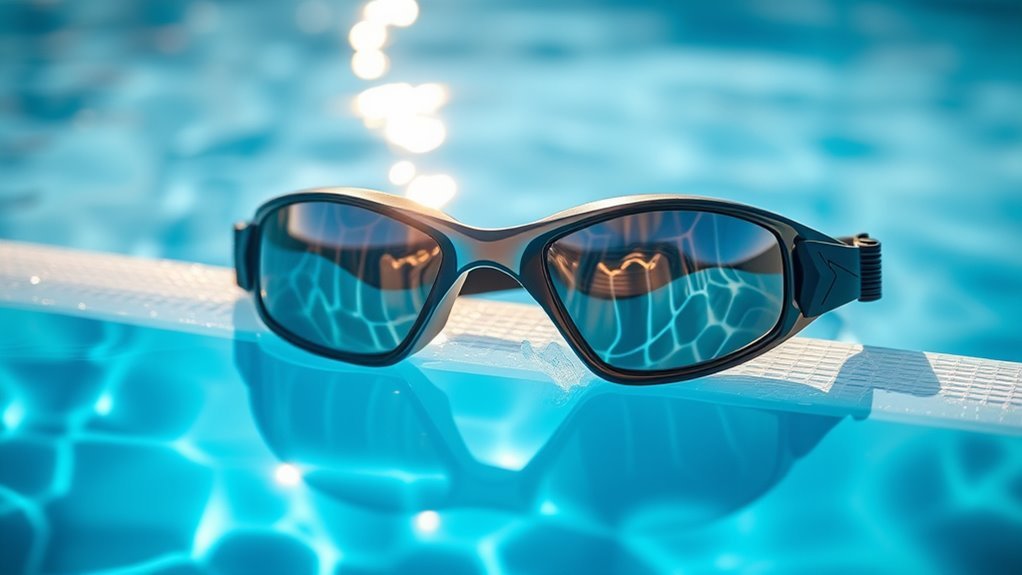 top polarized swim goggles