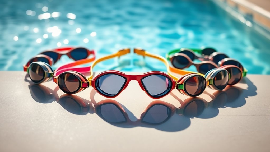 top polarized swim goggles