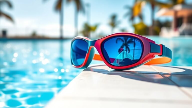 top polarized swim goggles