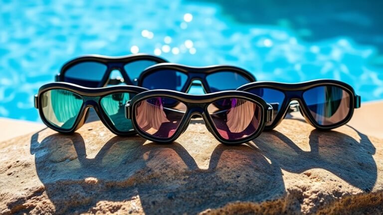 top polarized swim goggles