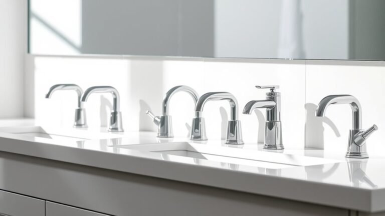 top polished chrome faucet selections