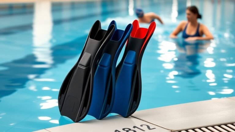 top pool swim fins