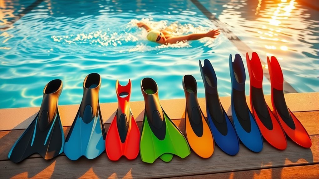 top pool swim fins