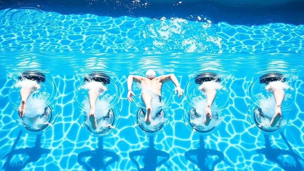 top pool swim jets
