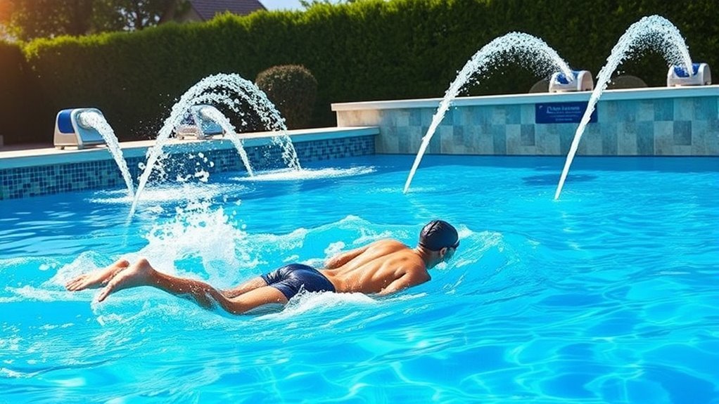 top pool swim jets