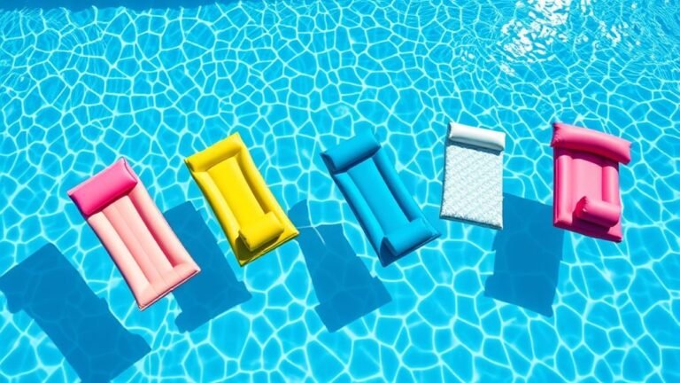 top pool swim mat selections