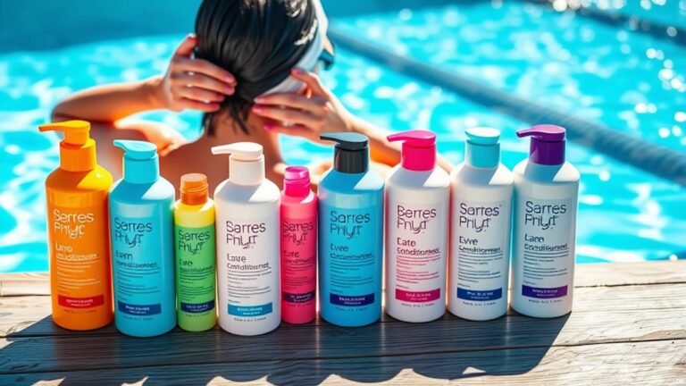 top pre swim hair protectants
