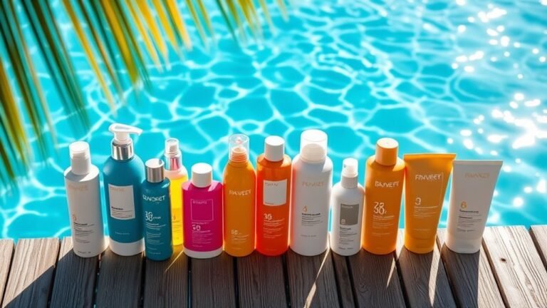 top pre swim skin protection