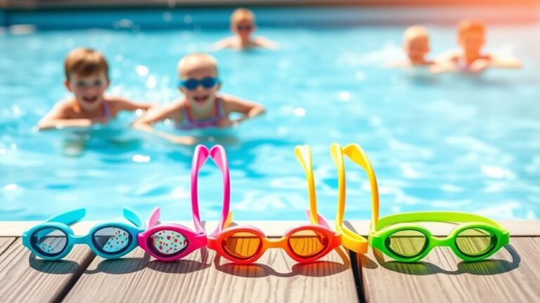 top preschool swim goggles