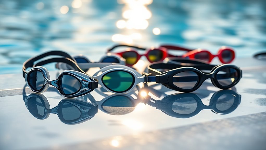 top professional swim goggles