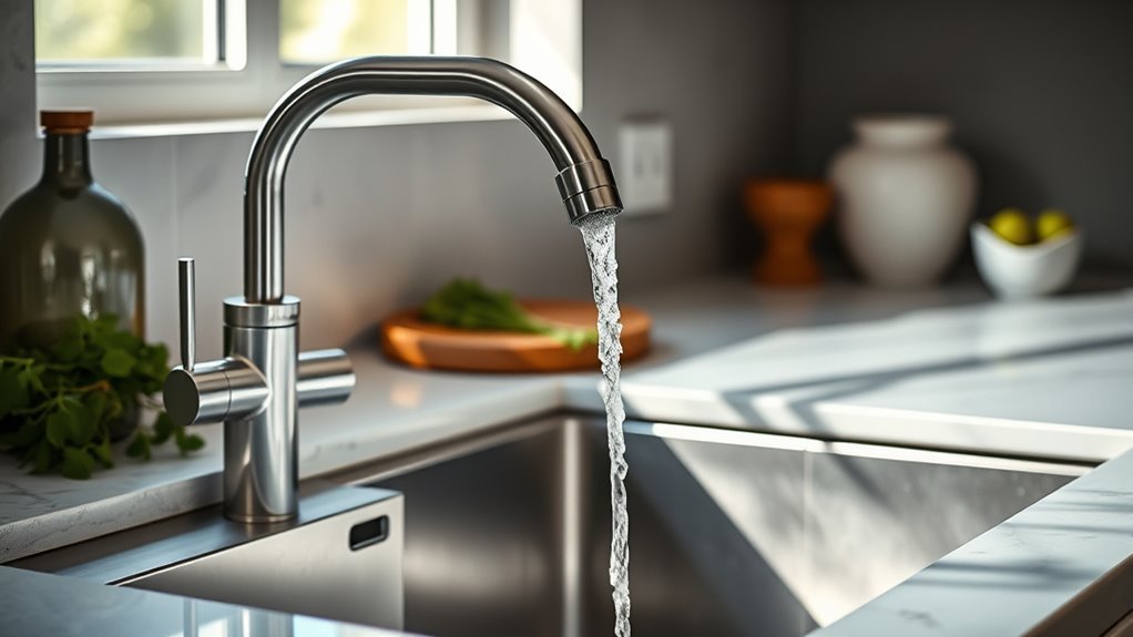 top pull down kitchen faucets