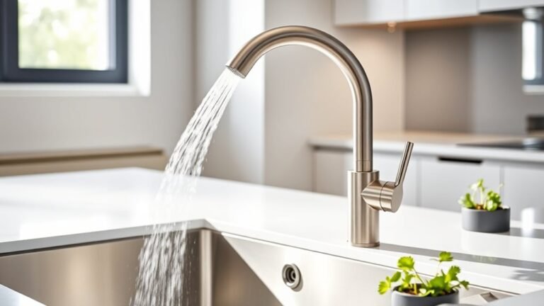top pull out kitchen faucets