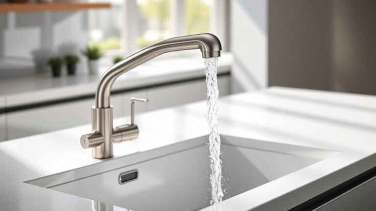 top pull out laundry faucets