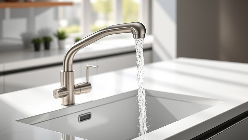 top pull out laundry faucets