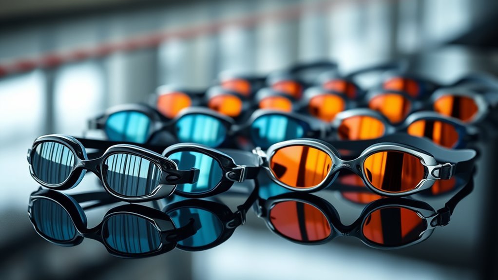 top race swim goggle picks