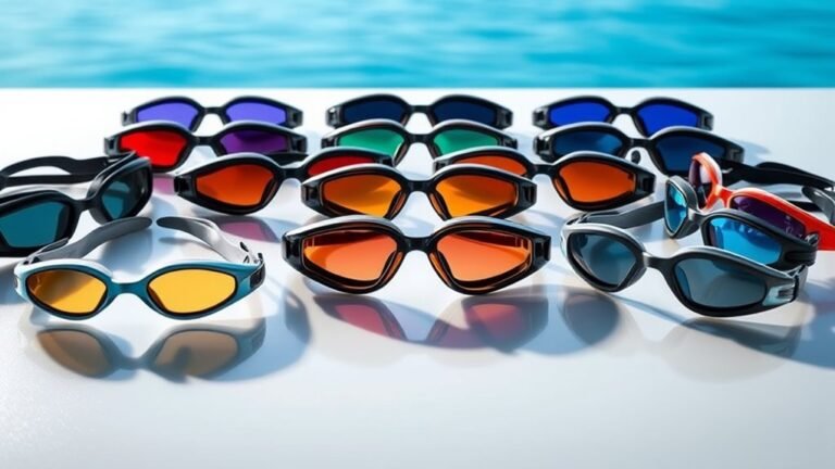 top racing swim goggles