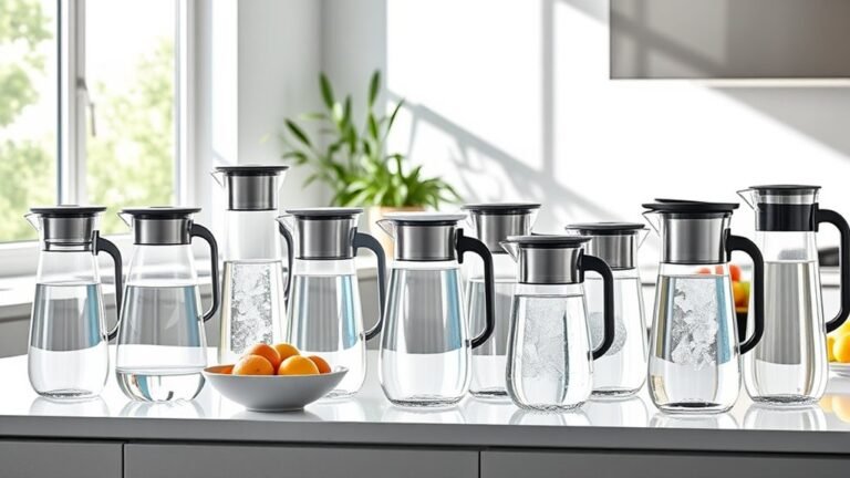 top rated carbon water pitchers