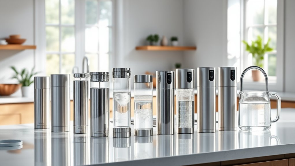 top rated countertop water filters