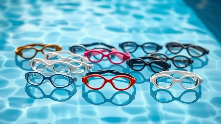 top rated prescription swim goggles