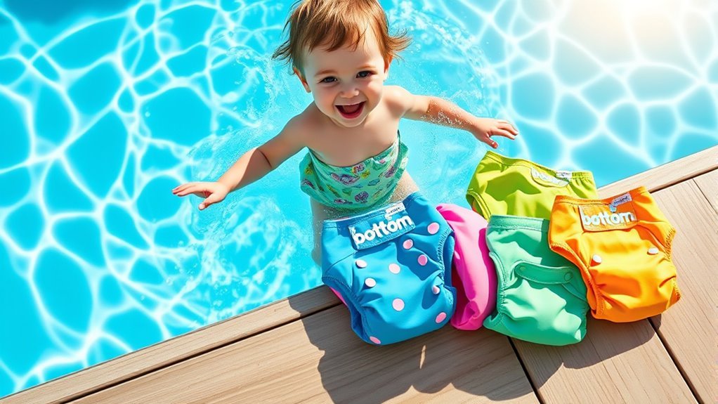 top rated swim diapers