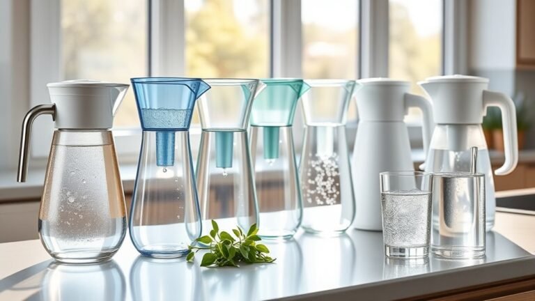 top rated water filter pitchers