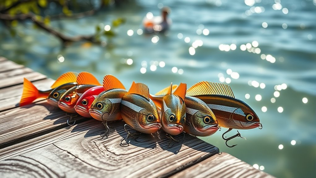 top redfish swim baits