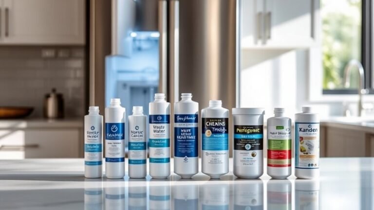 top refrigerator filter brands